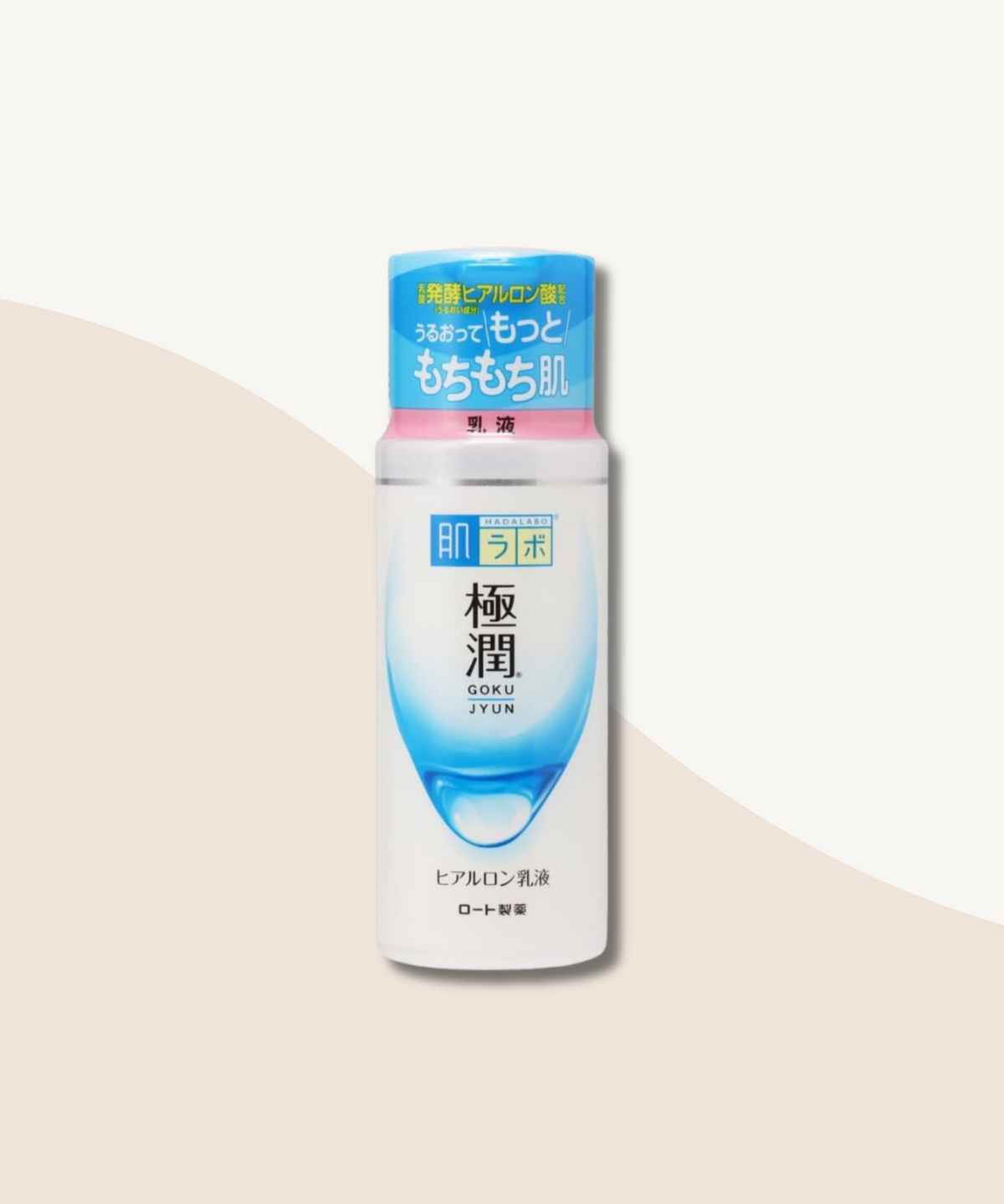 Rohto Mentholatum Hada Labo Gokujyun Hyaluronic Acid Hydrating Milk