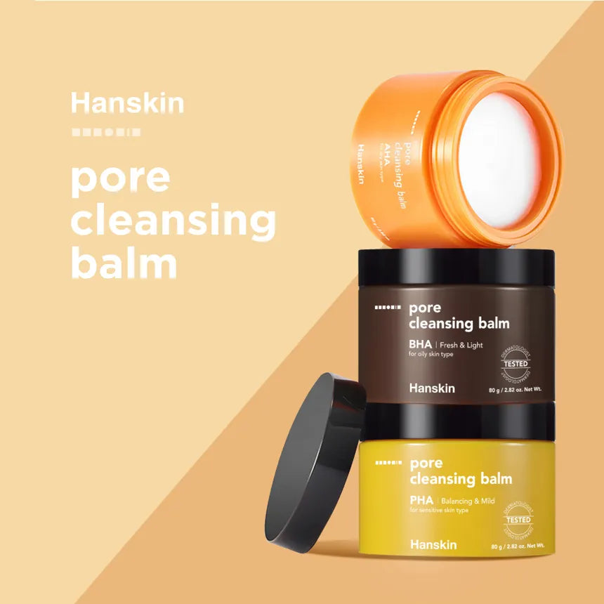 Hanskin Pore Cleansing Balm BHA