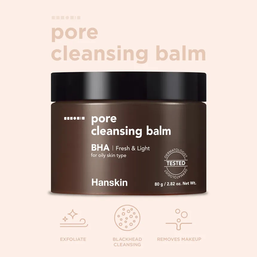 Hanskin Pore Cleansing Balm BHA