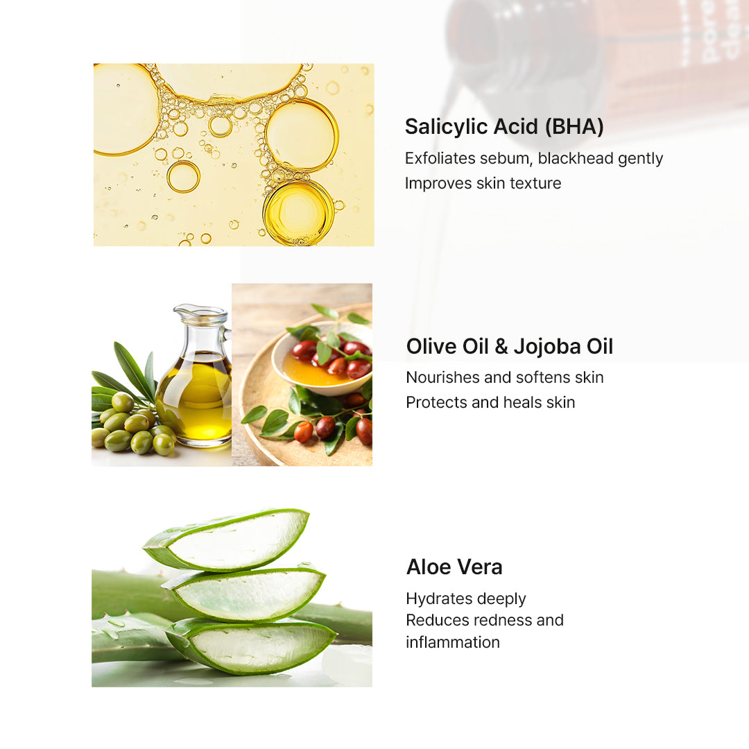 Hanskin Pore Cleansing Oil BHA