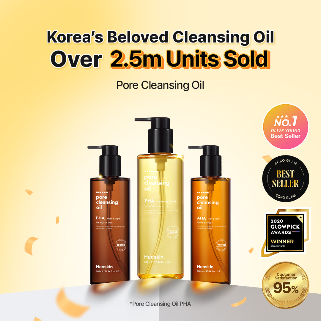 Hanskin Pore Cleansing Oil PHA