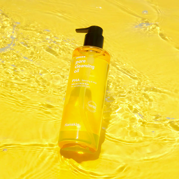 Hanskin Pore Cleansing Oil PHA