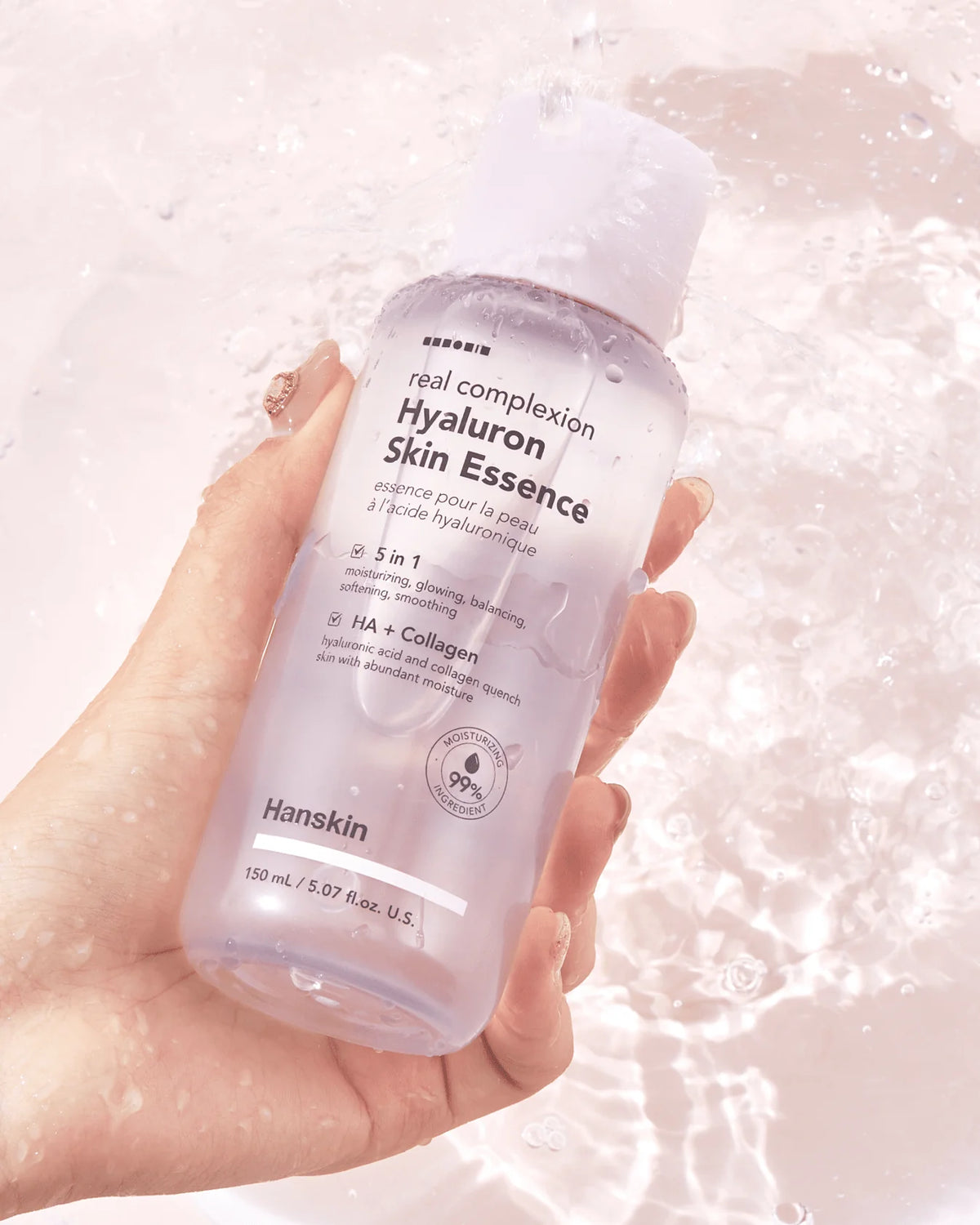 Hanskin Real Complexion Hyaluron Skin Essence