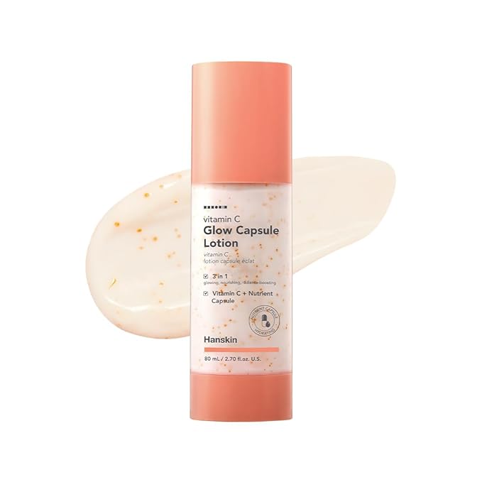 Hanskin Vitamin C Glow Capsule Lotion
