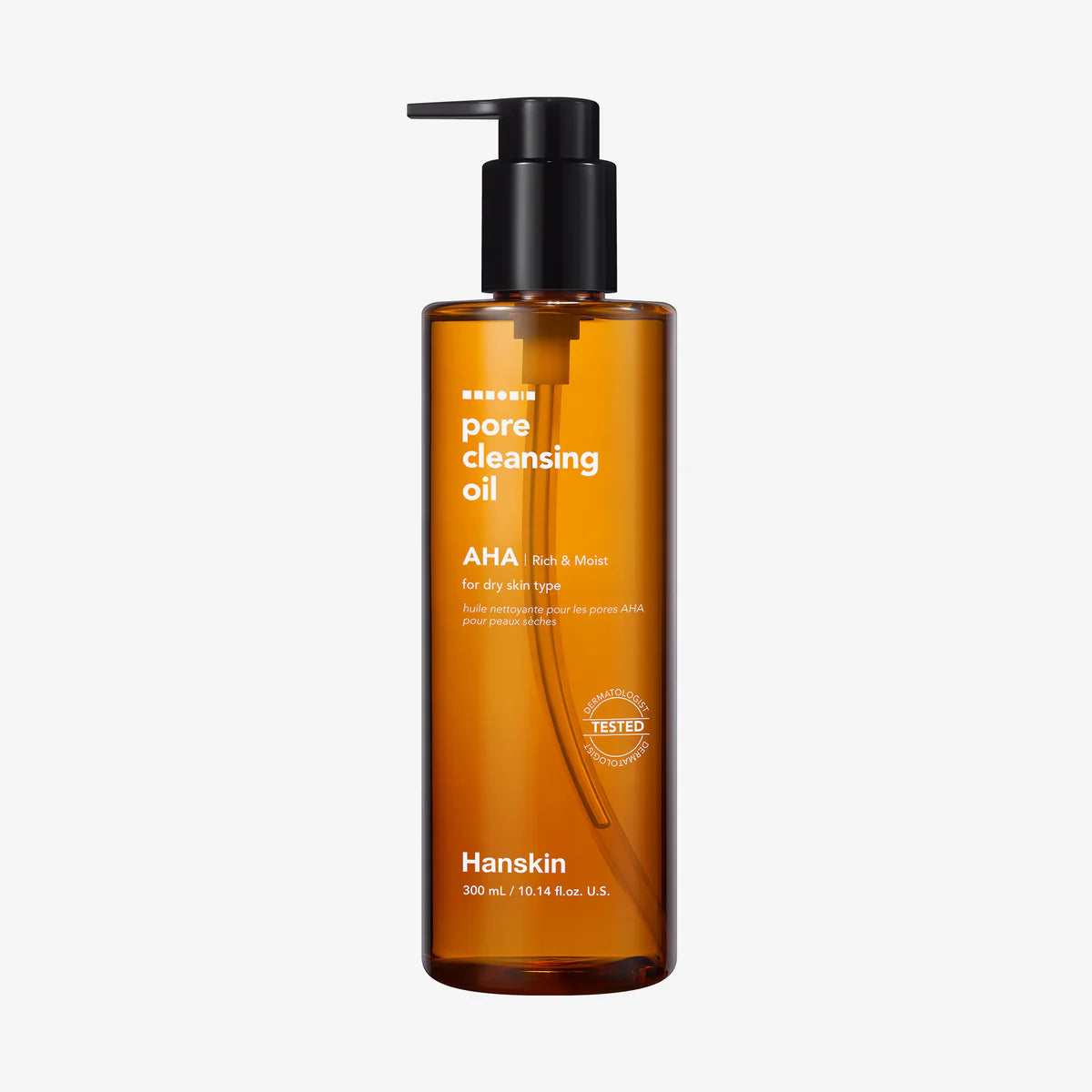 Hanskin Pore Cleansing Oil AHA