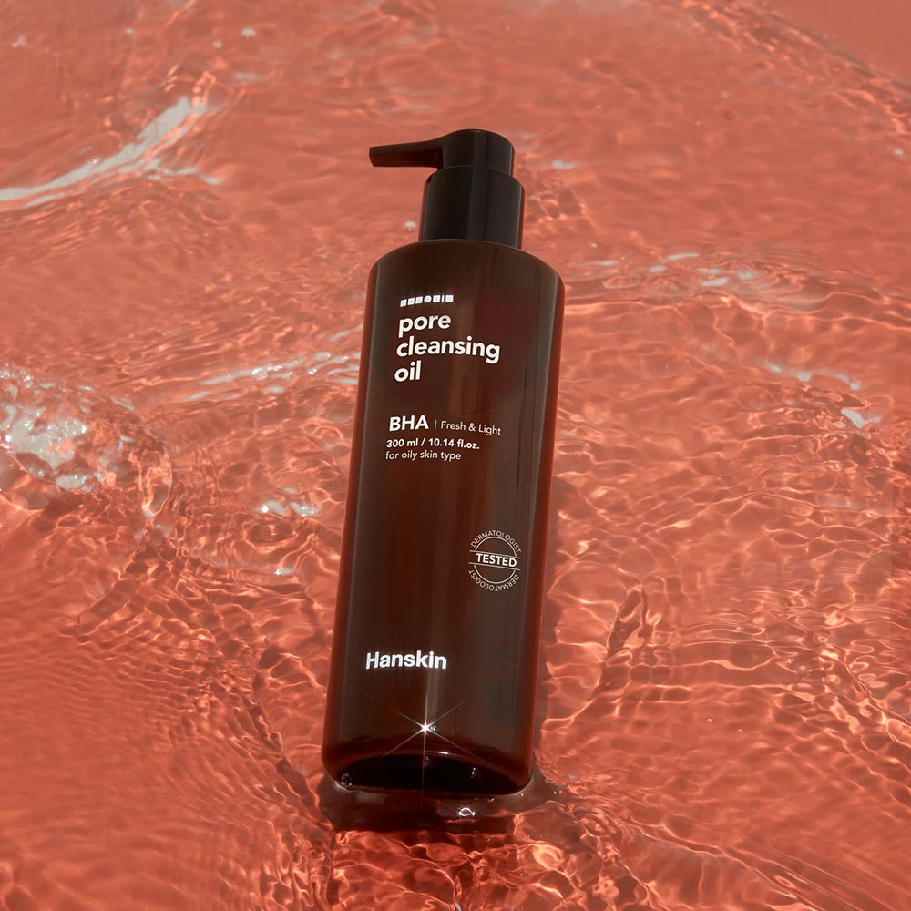 Hanskin Pore Cleansing Oil BHA