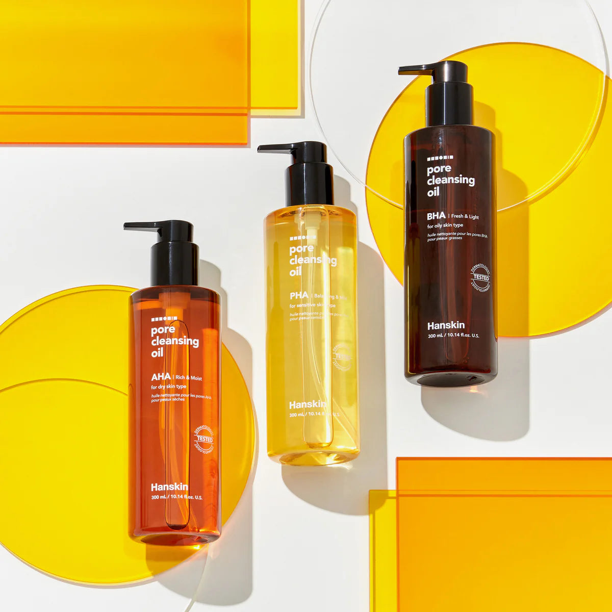 Hanskin Pore Cleansing Oil PHA