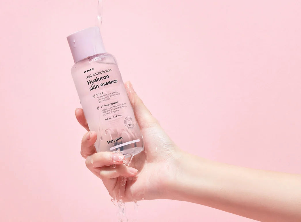Hanskin Real Complexion Hyaluron Skin Essence