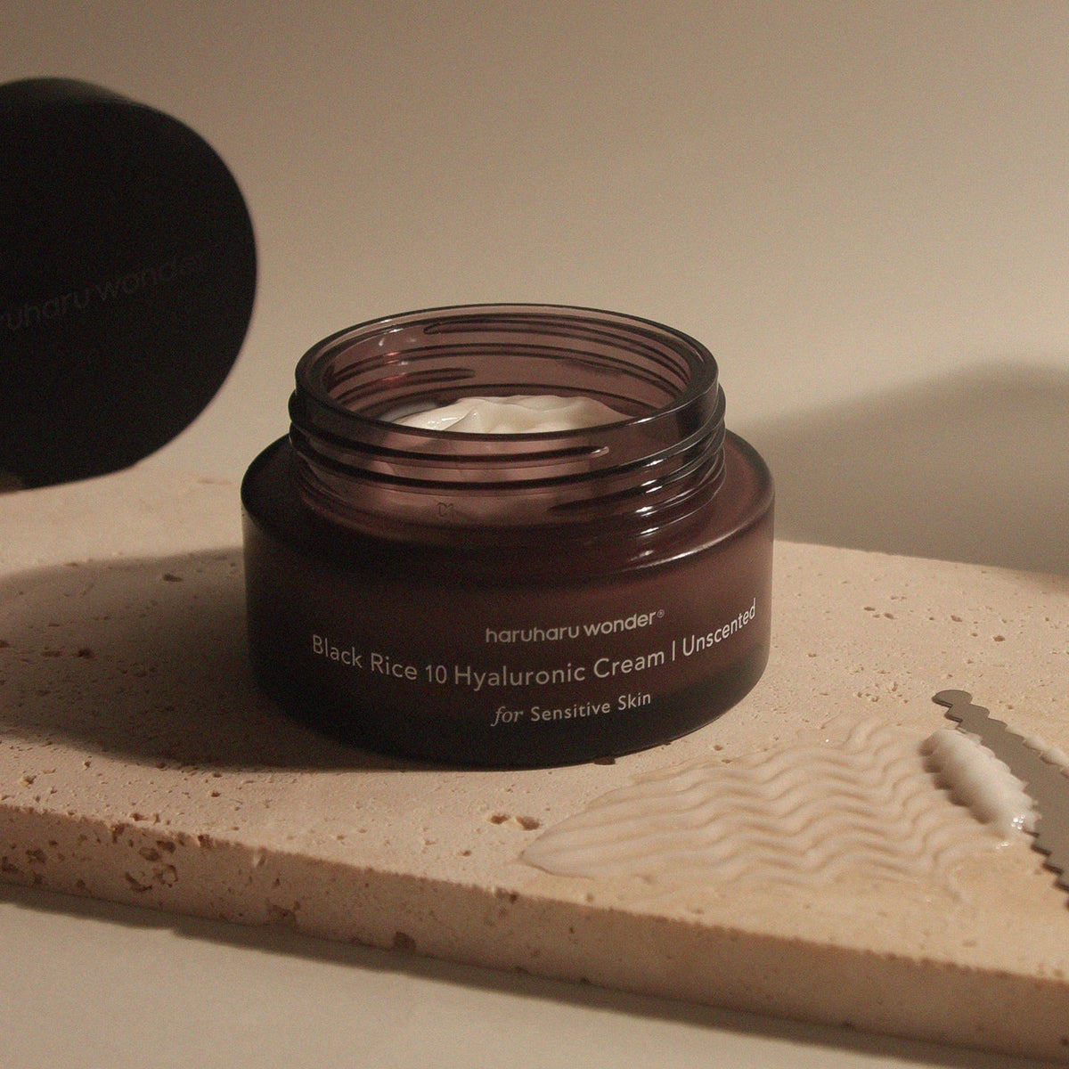 haruharu WONDER Black Rice 10 Hyaluronic Cream (Unscented)