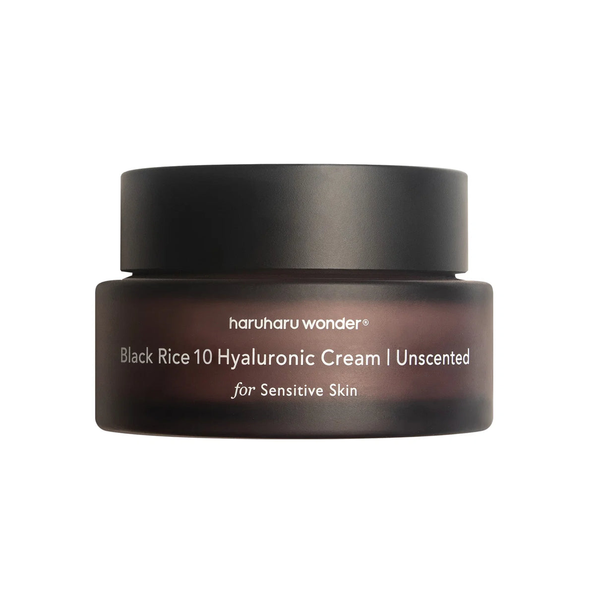 haruharu WONDER Black Rice 10 Hyaluronic Cream (Unscented)