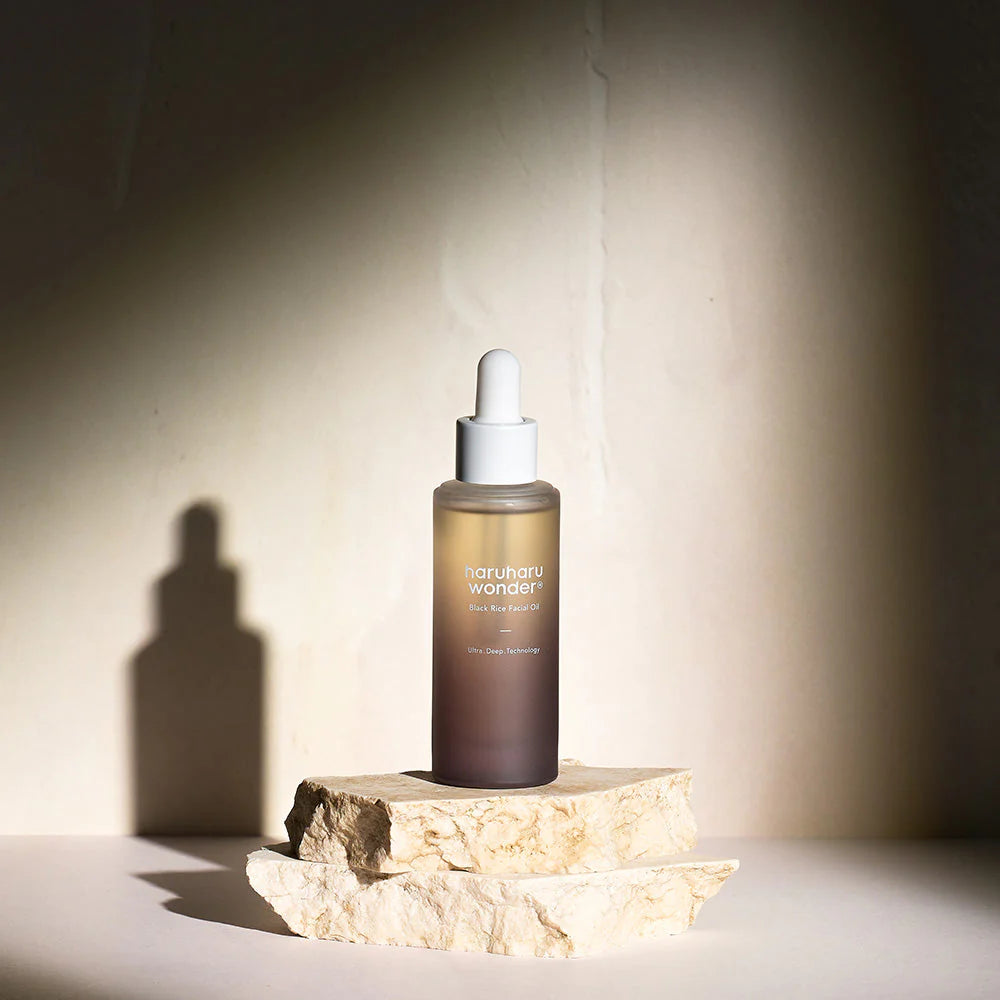 haruharu WONDER Black Rice Facial Oil