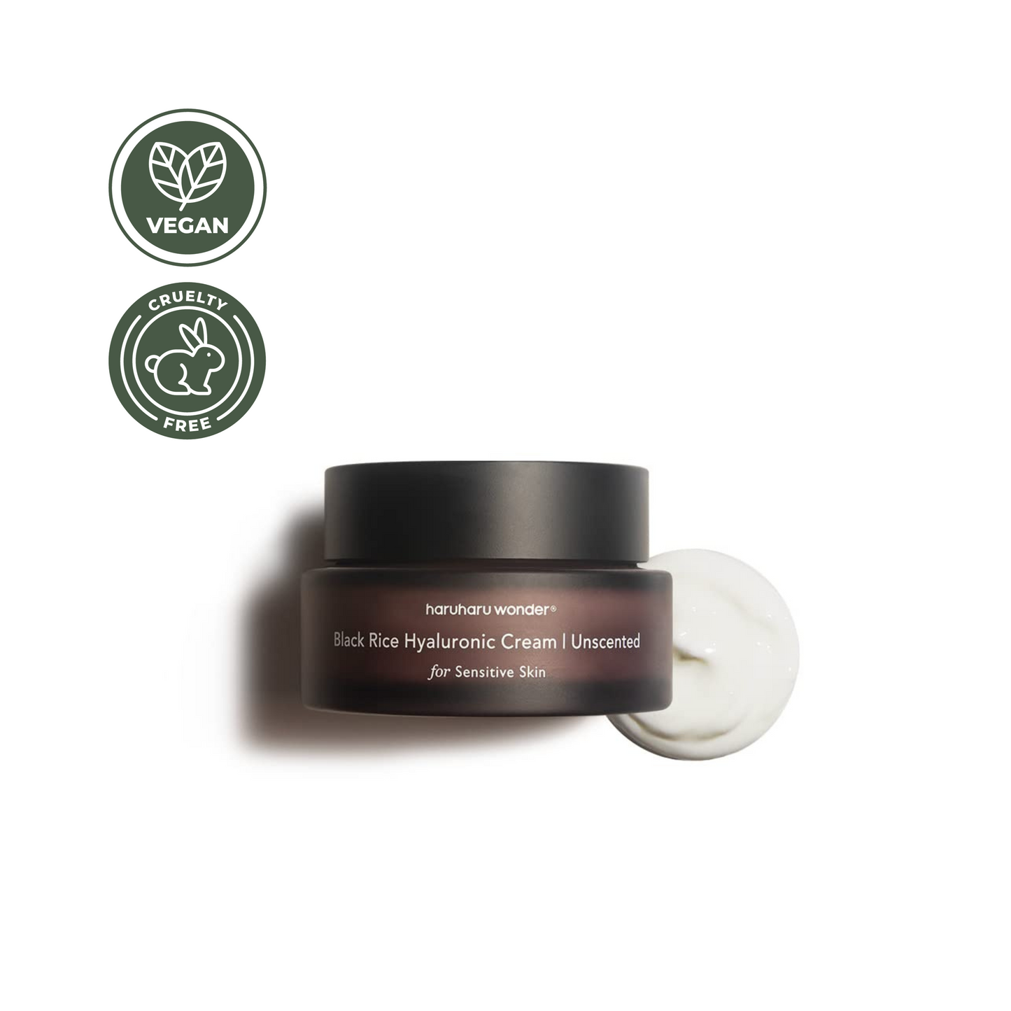 Black Rice Hyaluronic Cream (Unscented)