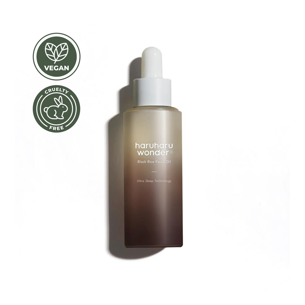 haruharu WONDER Black Rice Facial Oil