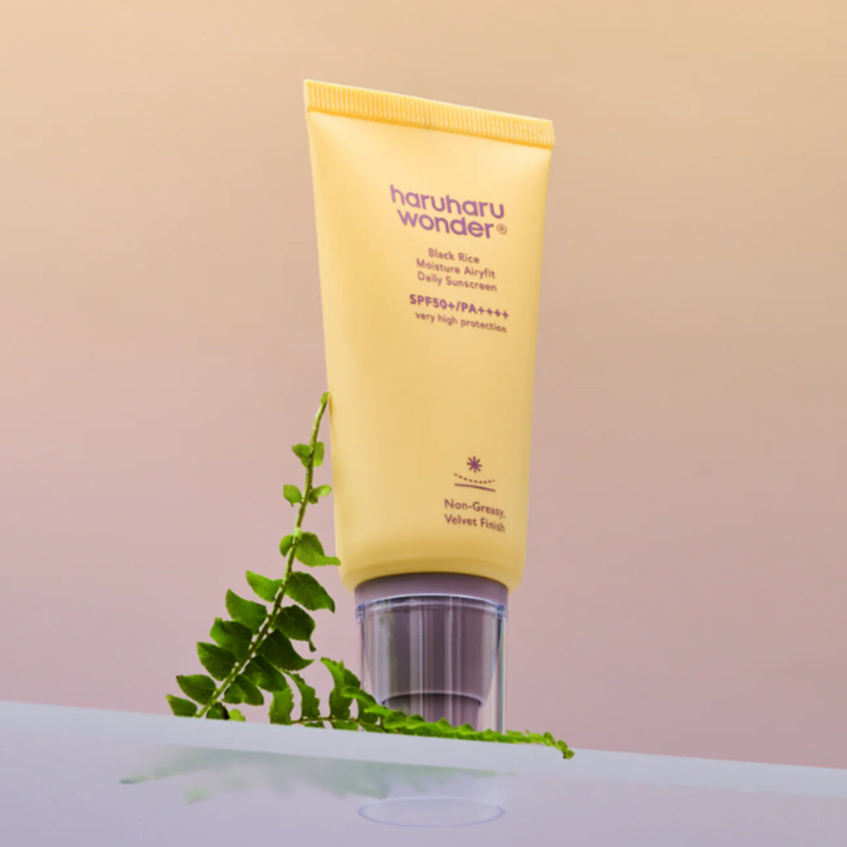 haruharu WONDER Black Rice Moisture Airyfit Daily Sunscreen (Unscented)
