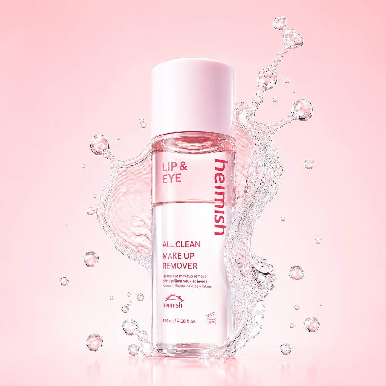 All Clean Lip & Eye Makeup Remover