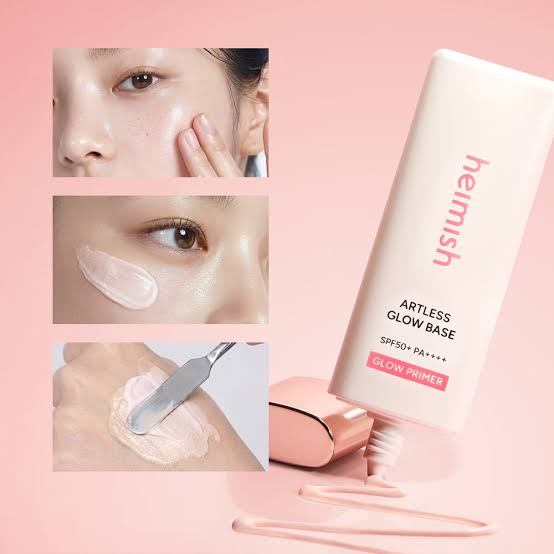 heimish Artless Glow Base SPF50+ PA+++ (Renewed)