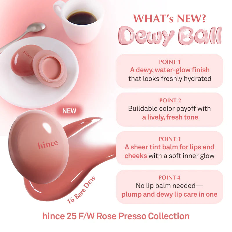 Raw Glow Dewy Ball