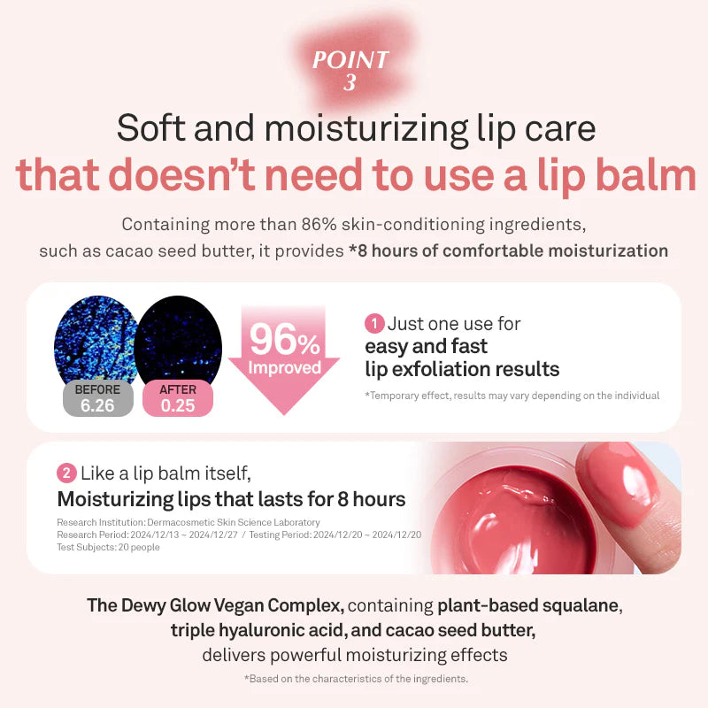 Raw Glow Dewy Ball