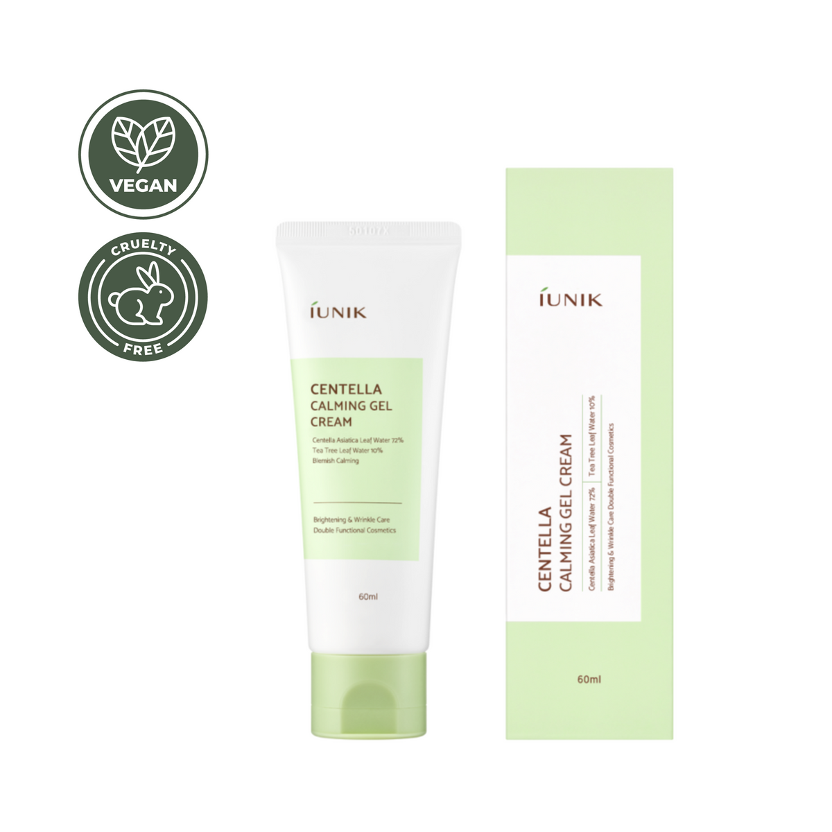 iUNIK Centella Calming Gel Cream