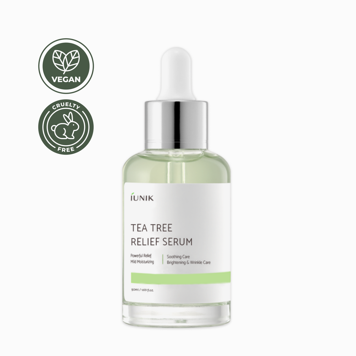 iUNIK Tea Tree Relief Serum