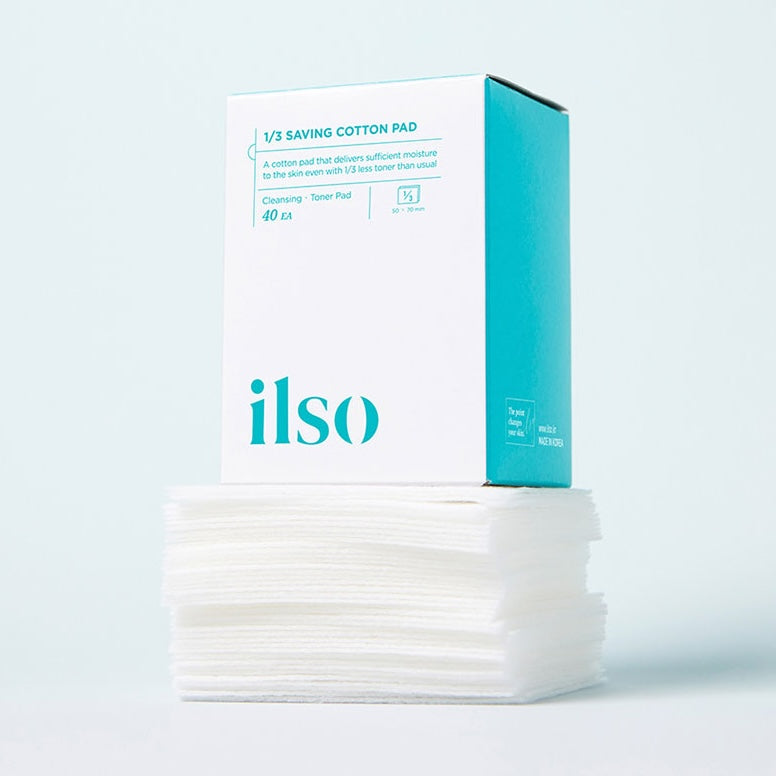 ilso 1/3 Saving Cotton Pad