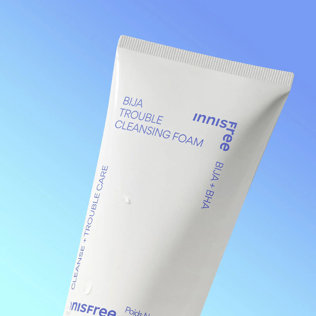 innisfree Bija Trouble Cleansing Foam