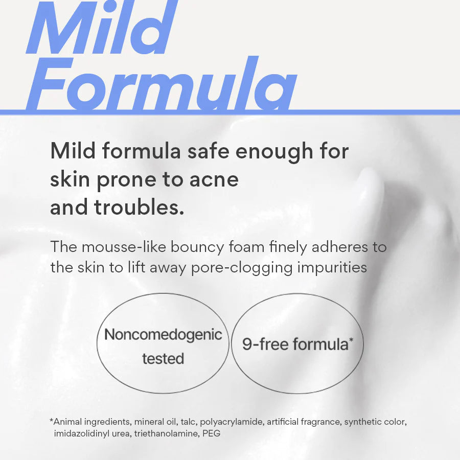 innisfree Bija Trouble Cleansing Foam