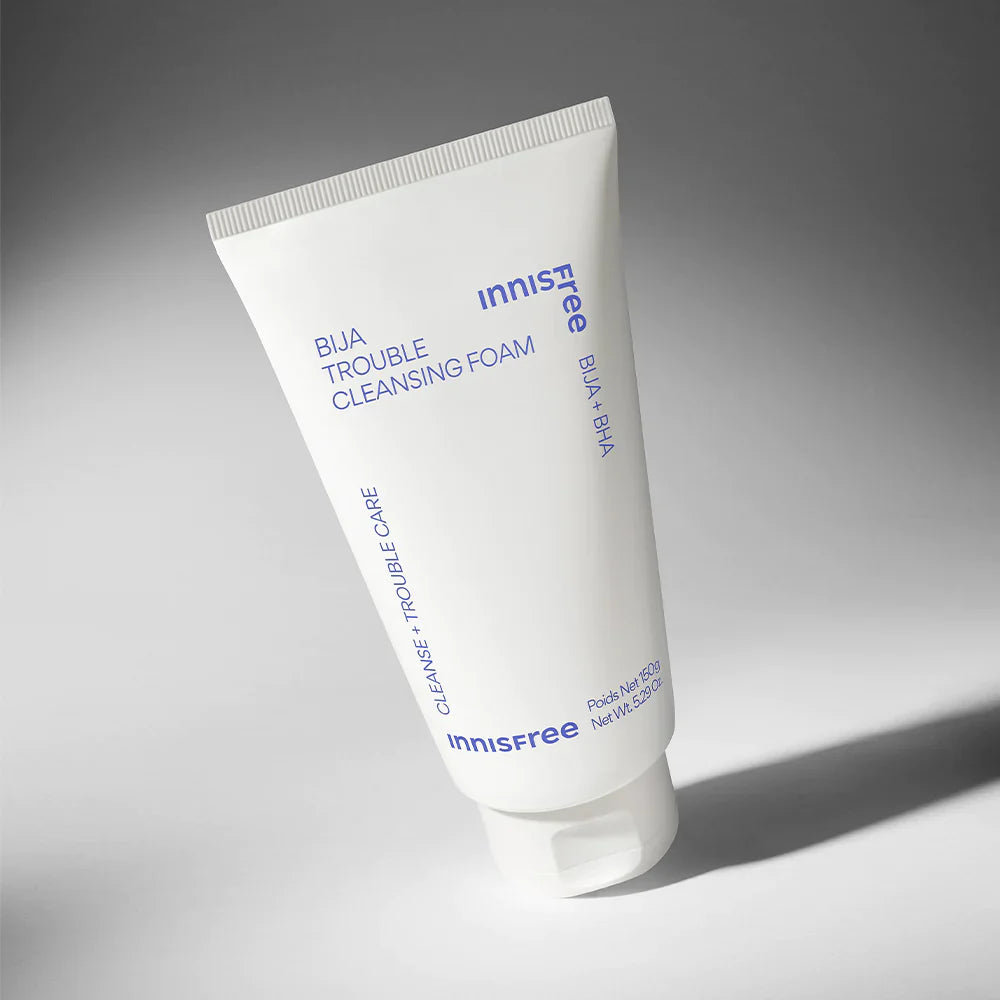 innisfree Bija Trouble Cleansing Foam