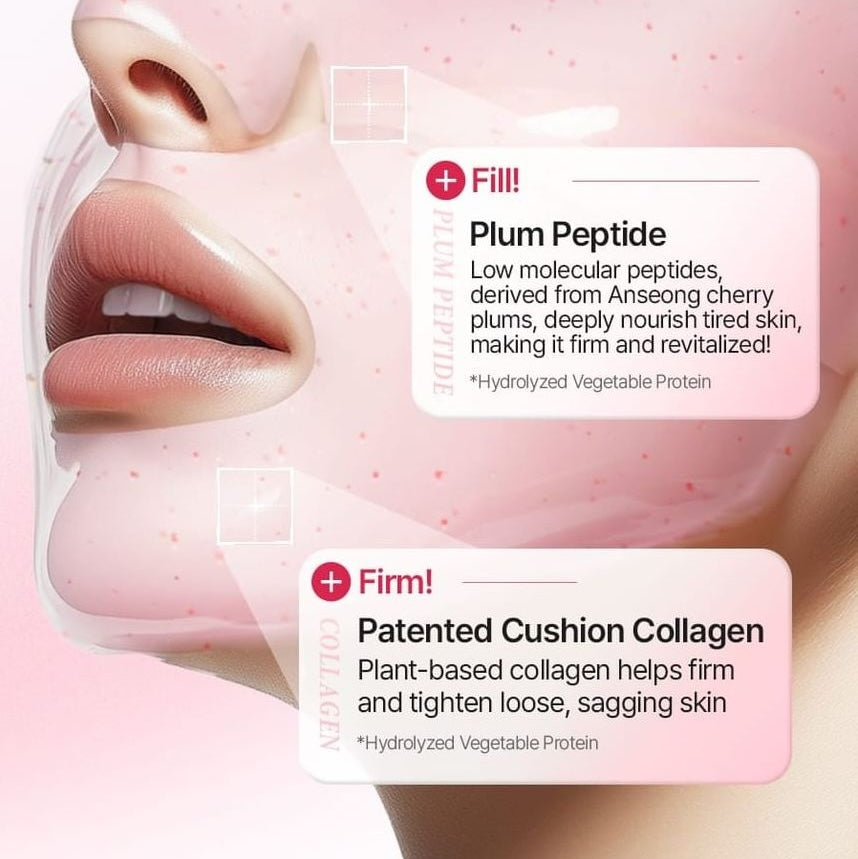 Isntree Plum Peptide Plumping Gel Mask
