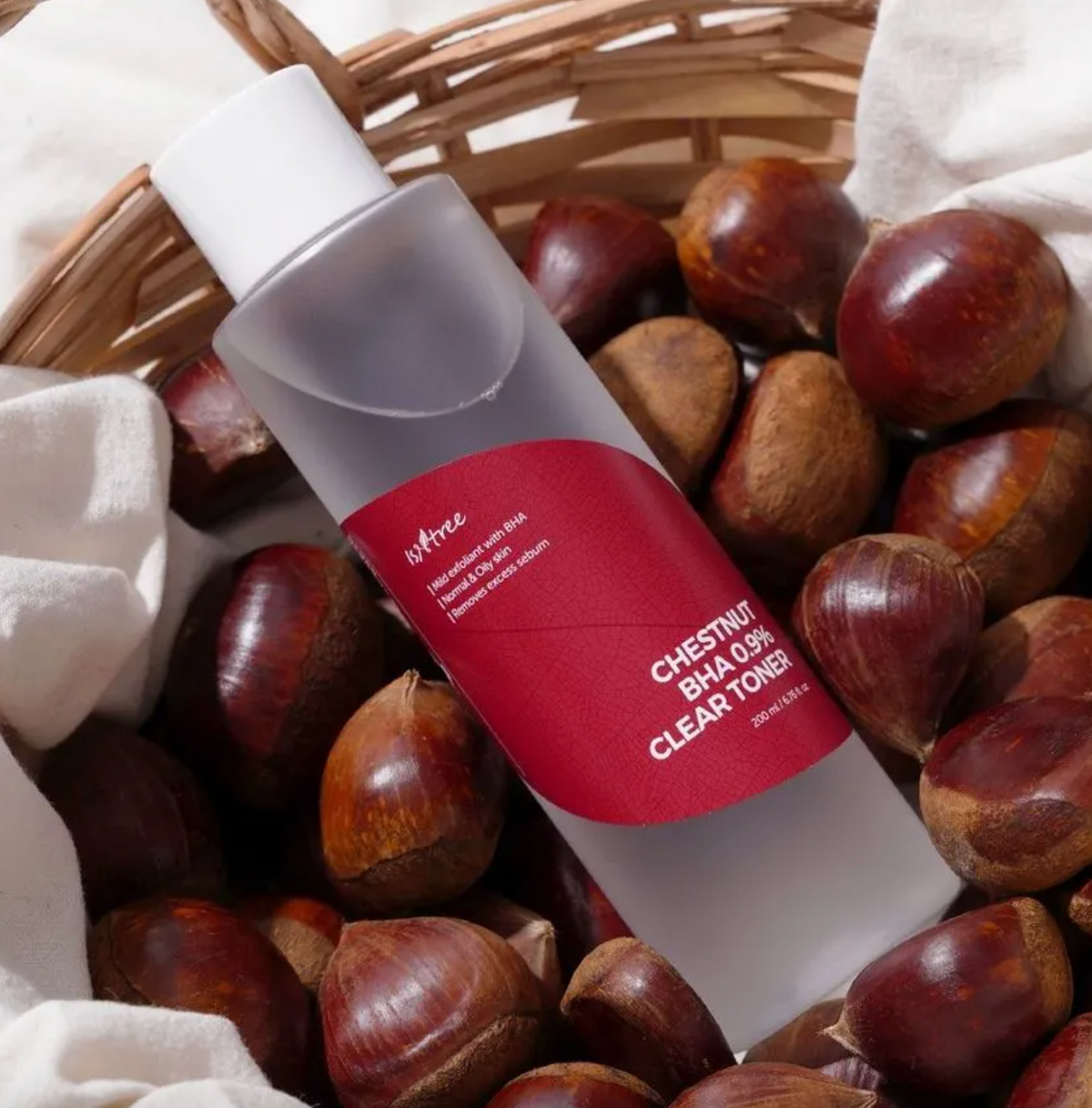 Isntree Chestnut BHA 0.9% Clear Toner