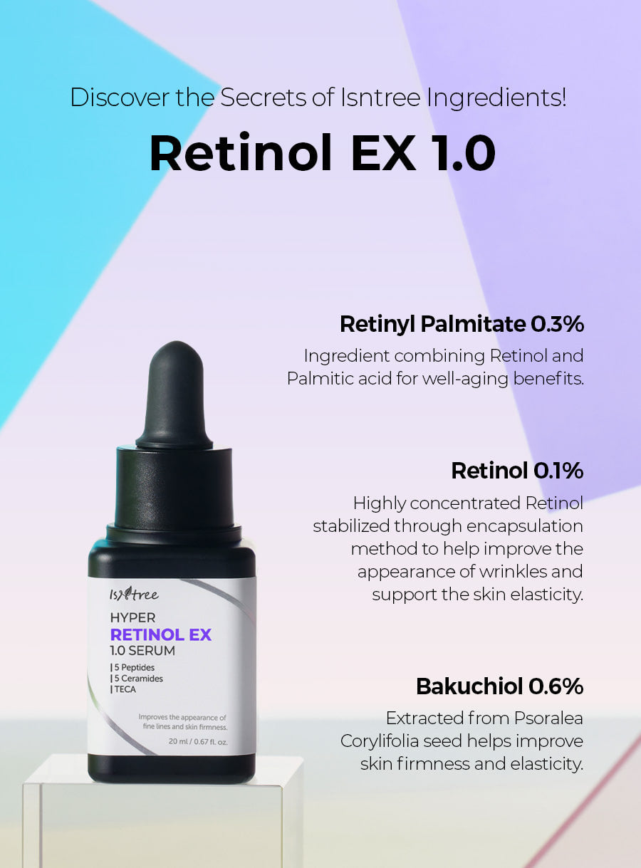 Isntree Hyper Retinol EX 1.0 Serum