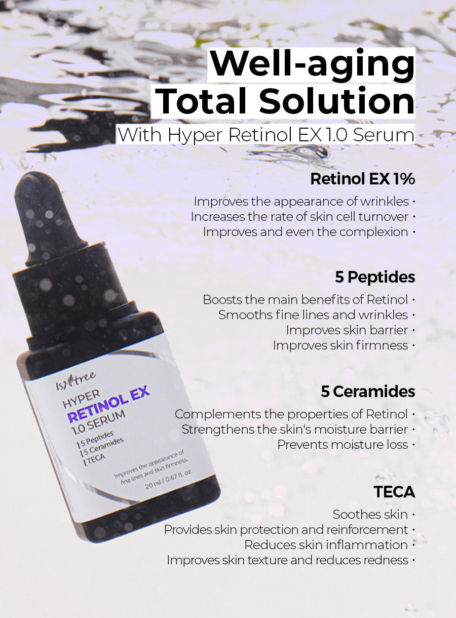 Isntree Hyper Retinol EX 1.0 Serum