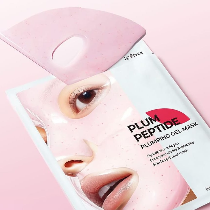 Isntree Plum Peptide Plumping Gel Mask