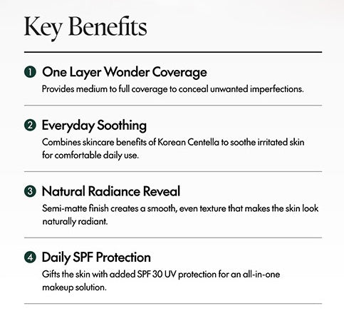 PURITO Seoul Wonder Releaf Centella BB Cream SPF30 PA+++