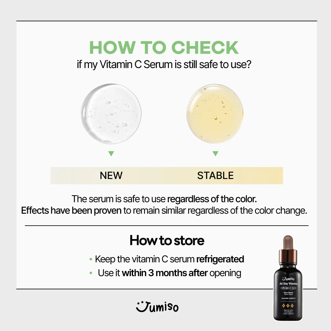 Jumiso All Day Vitamin Pure C 5.5 Glow Serum
