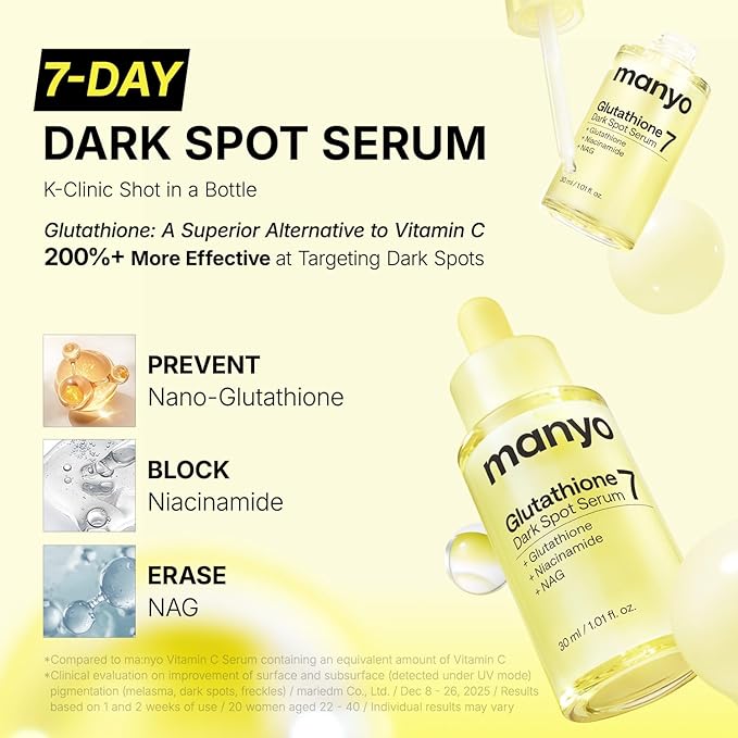 Glutathione 7 Dark Spot Serum
