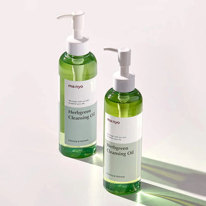Herb Green Cleansing Oil