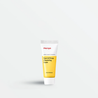 Pure & Deep Cleansing Foam