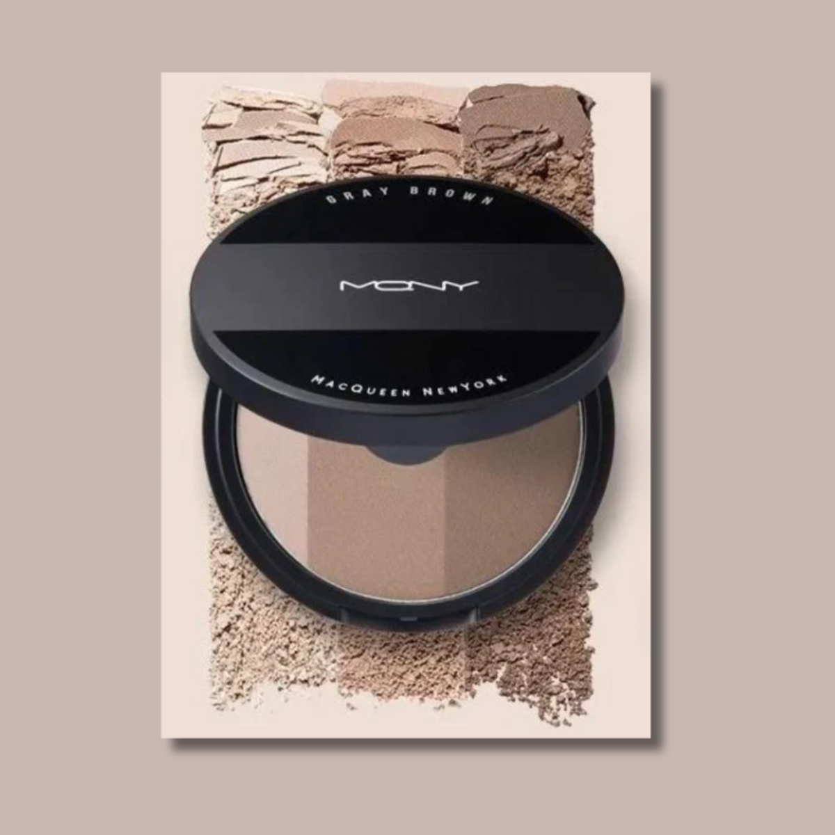 MACQUEEN Fake Up 3 Colour Shading