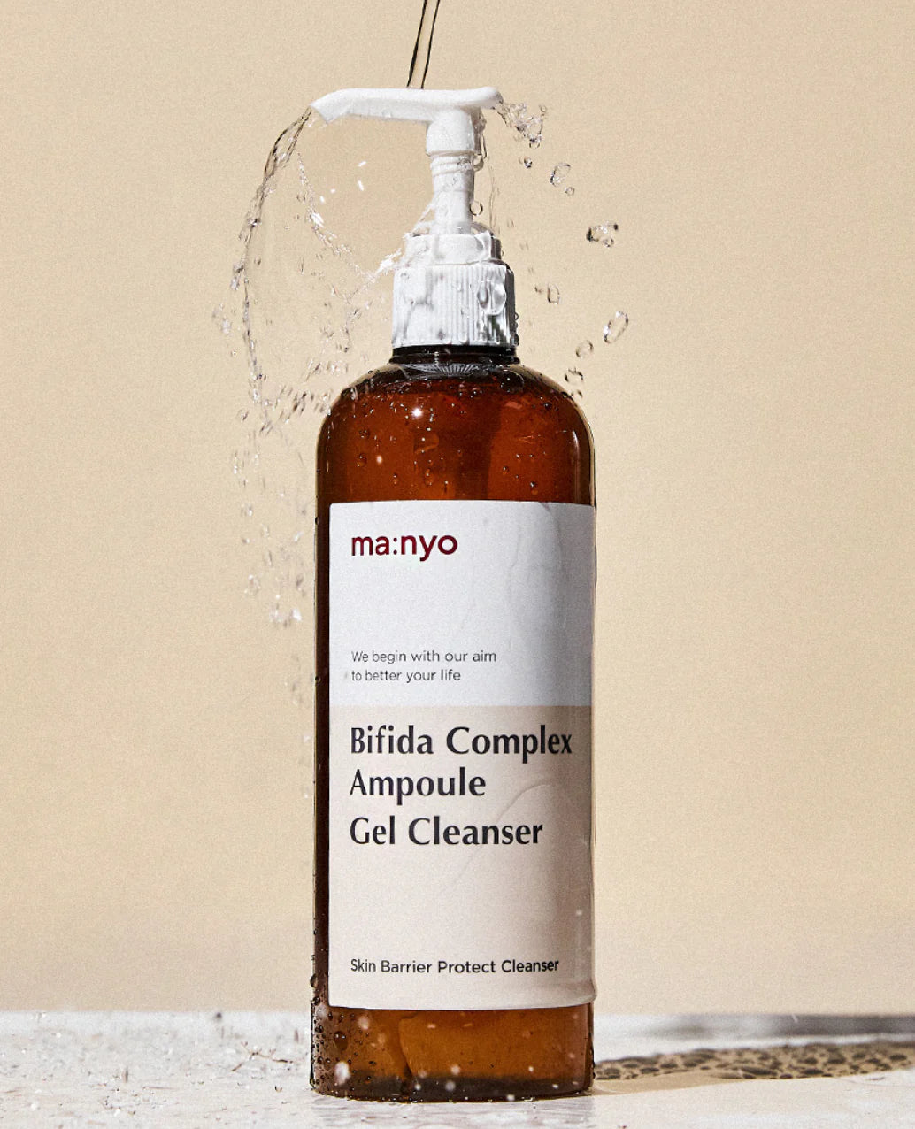 ma:nyo Bifida Complex Ampoule Gel Cleanser