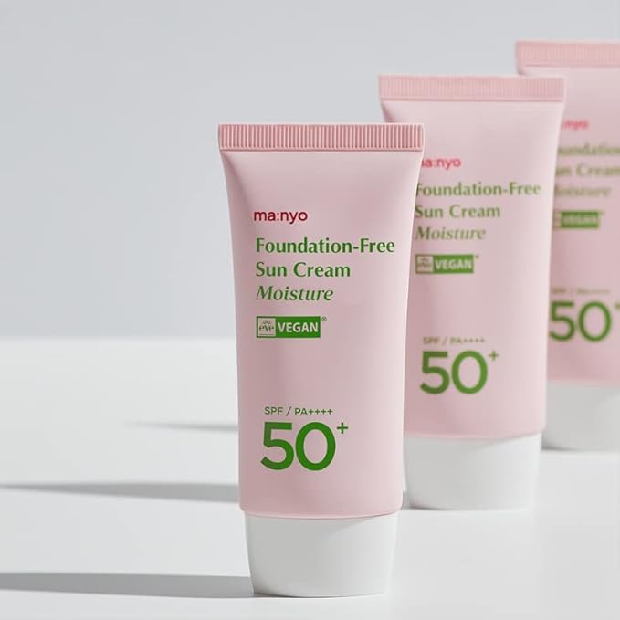 ma:nyo Foundation-Free Sun Cream Moisture SPF 50+ PA++++