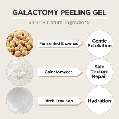 Galactomy Enzyme Peeling Gel