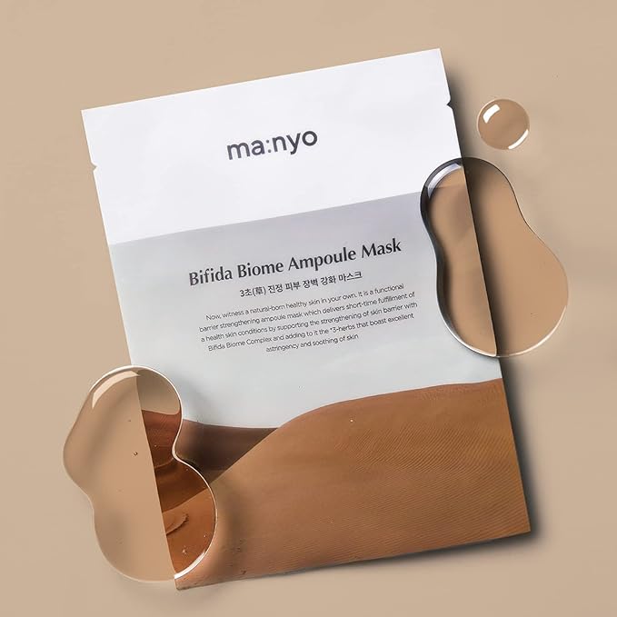 ma:nyo Bifida Biome Ampoule Mask