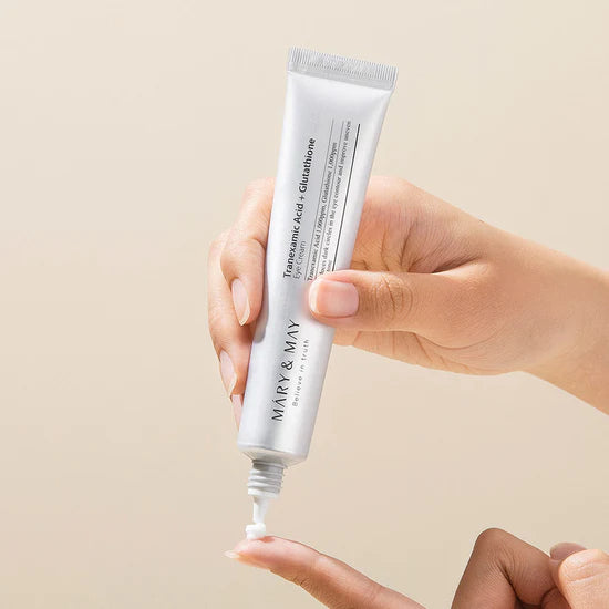 Mary & May Tranexamic Acid + Glutathione Eye Cream (Renewed)