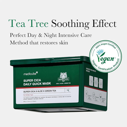 Super Cica Daily Quick Mask