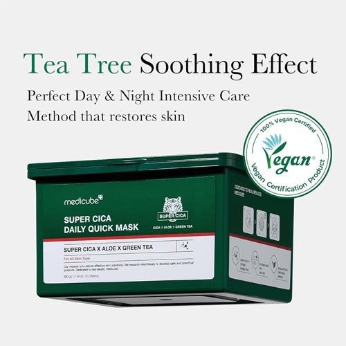 medicube Super Cica Daily Quick Mask