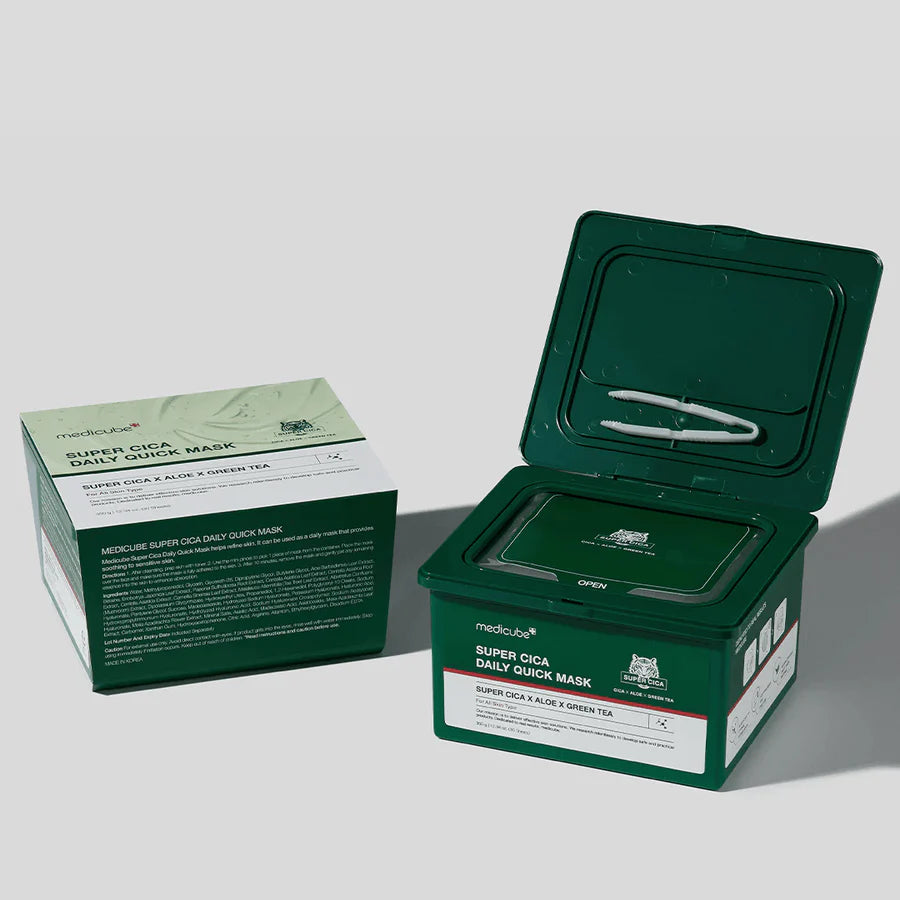 medicube Super Cica Daily Quick Mask