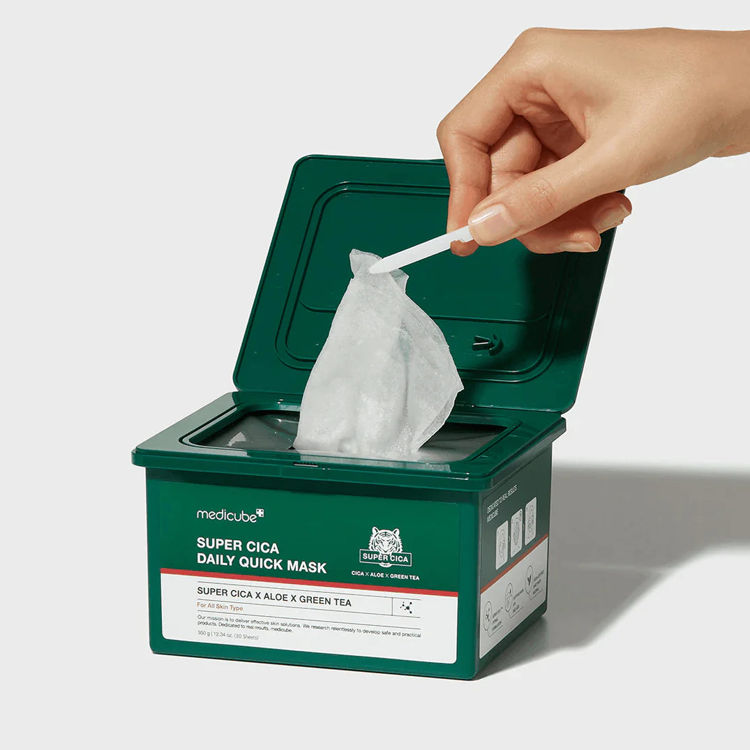 medicube Super Cica Daily Quick Mask
