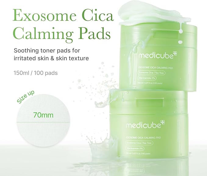 Exosome Cica Calming Pad