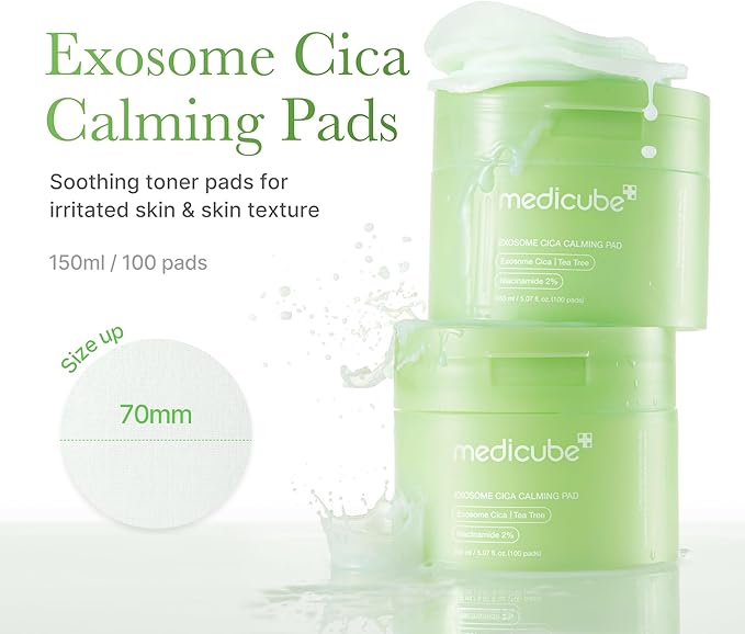 medicube Exosome Cica Calming Pad